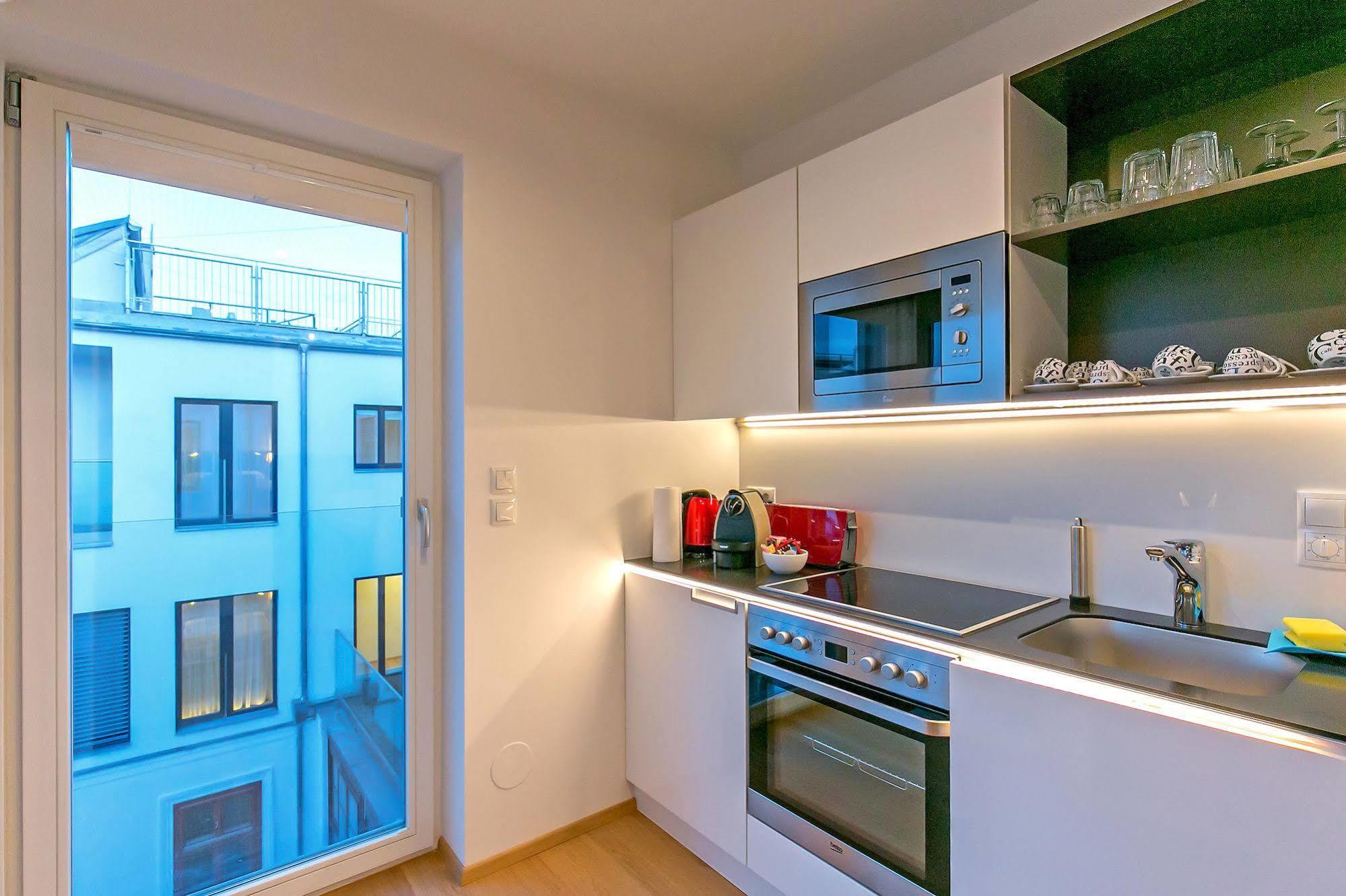 Getreidemarkt 10 Serviced Apartments Vienna Luaran gambar